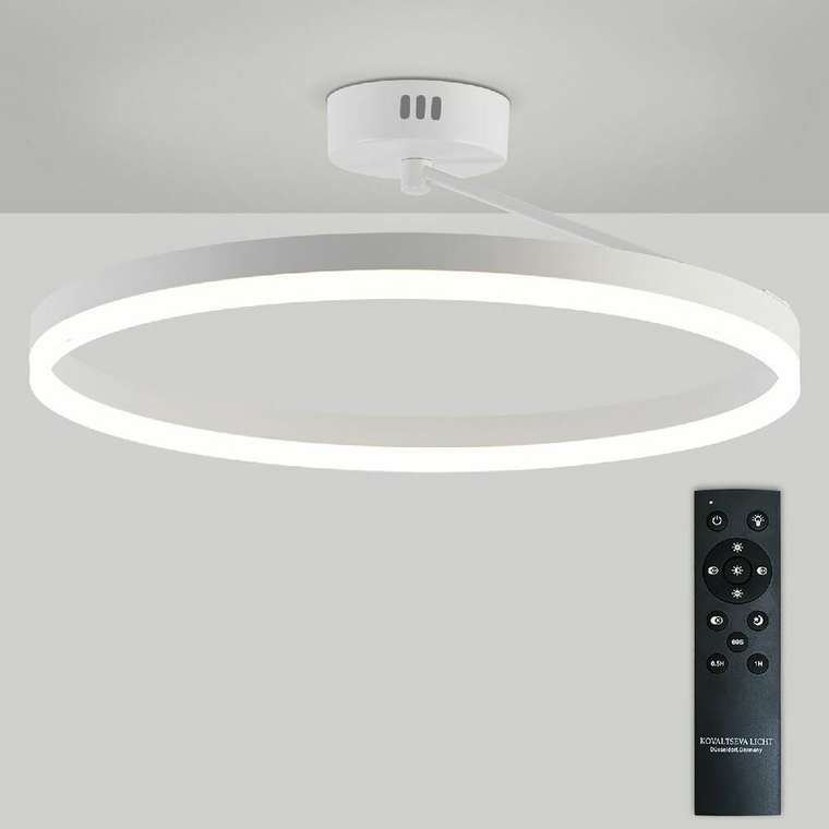 Потолочная люстра Finam LED LAMPS 81121/1C (акрил, цвет белый)