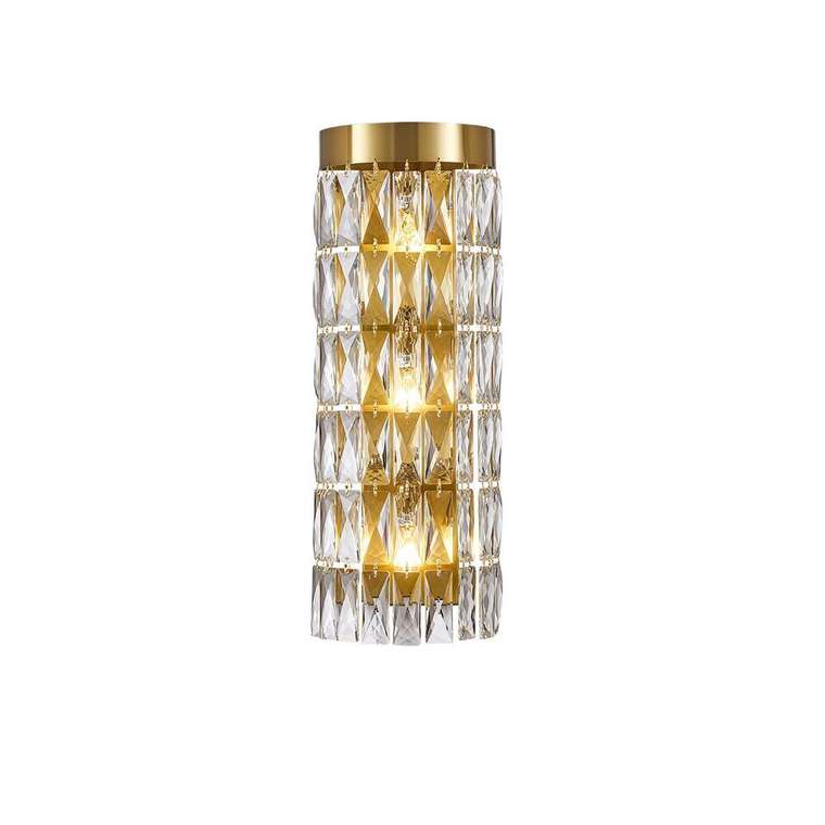 Бра Magnitudo прозрачный металл 3*E14*40W, excluded