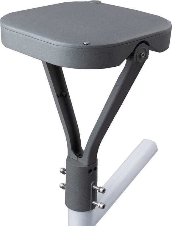 Уличный консольный светильник IP65 светодиодный Feron SP7030 48757 50W 6000lm 5000K, серый