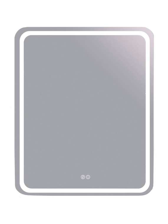 Настенное сенсорное зеркало Нэйчэр ONP-60ZE 60х80 с LED подсветкой и антизапотеванием