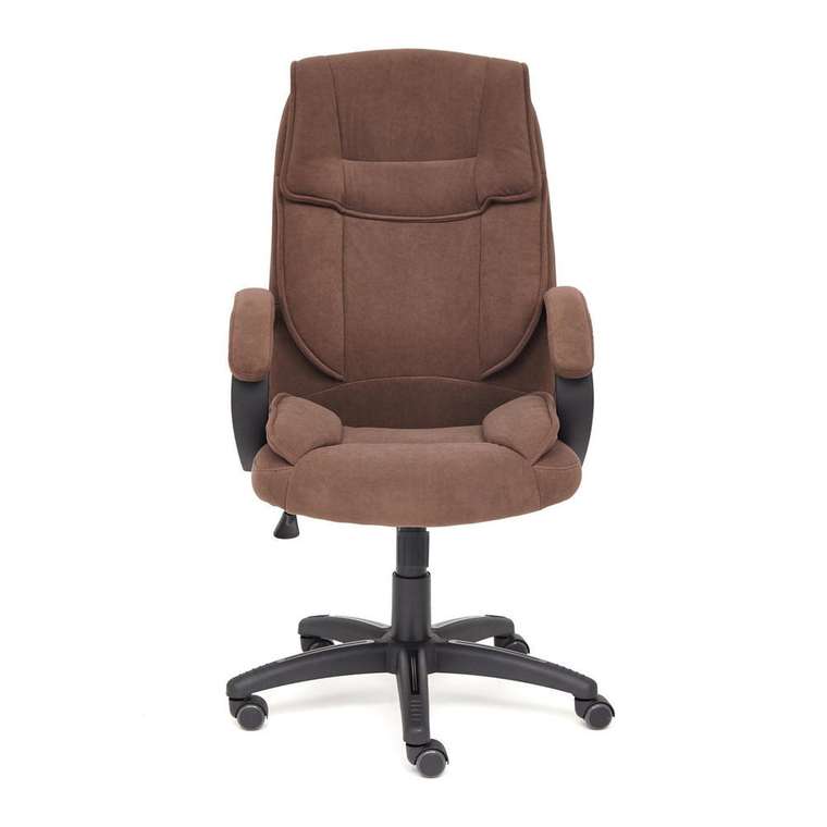 Кресло офисное Oreon коричневого цвета