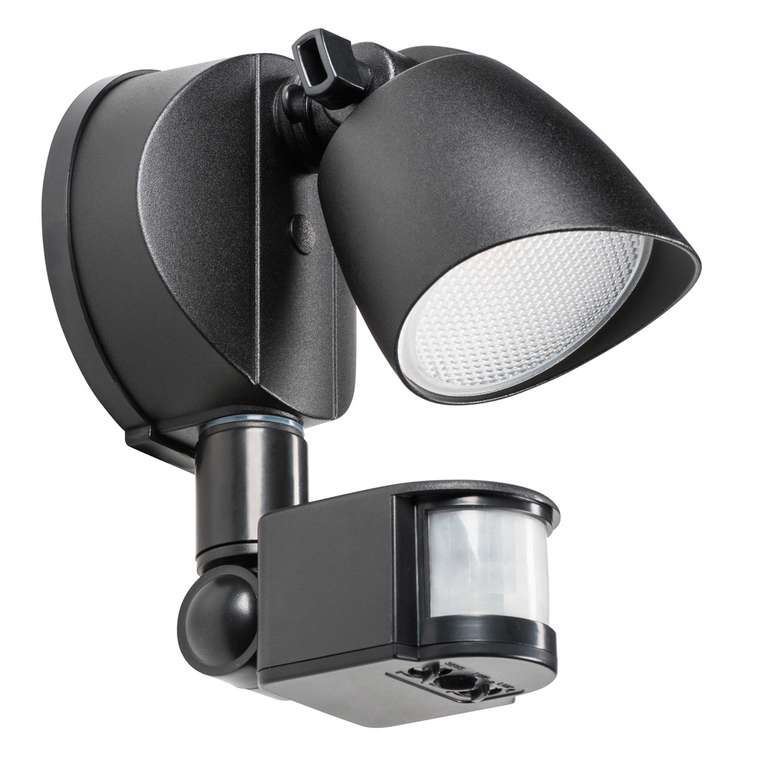 Светильник DIVA LED 10W 450LM 60G ЧЕРНЫЙ 3000K IP54