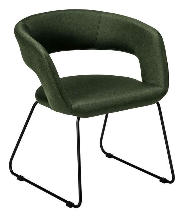 Кресло Hugs тёмно-зеленого цвета