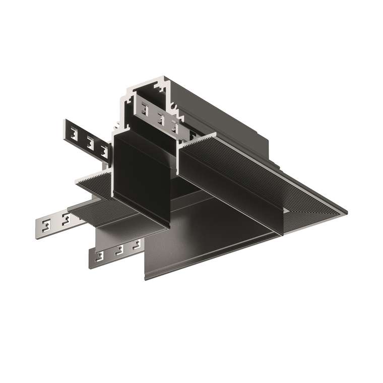 Комплектующие для встраиваемой трековой системы Technical TRA004CL-22B Accessories for tracks S35 Магнитная трековая система S35