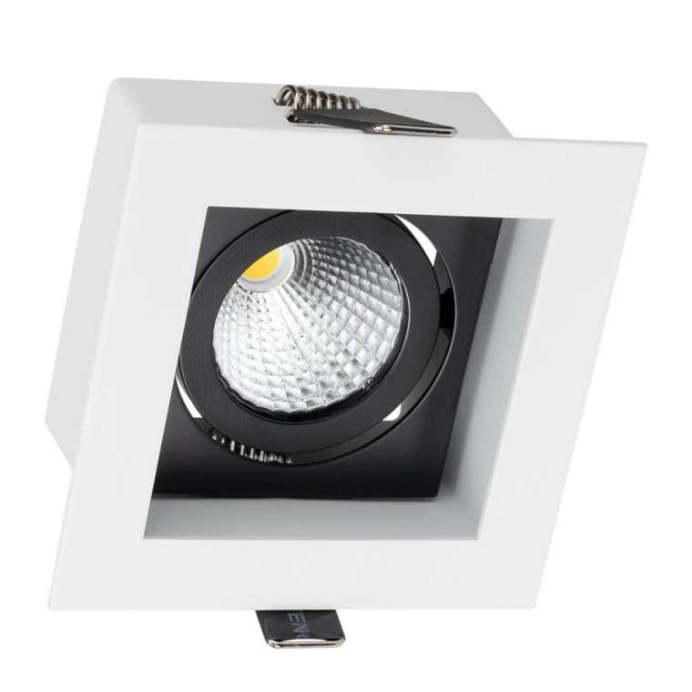 Встраиваемый светильник CL-KARDAN 024126 (металл, цвет белый)