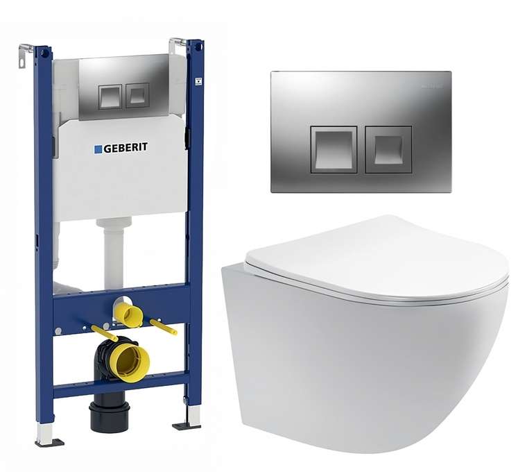 Комплект 3 в 1 инсталляция Duofix