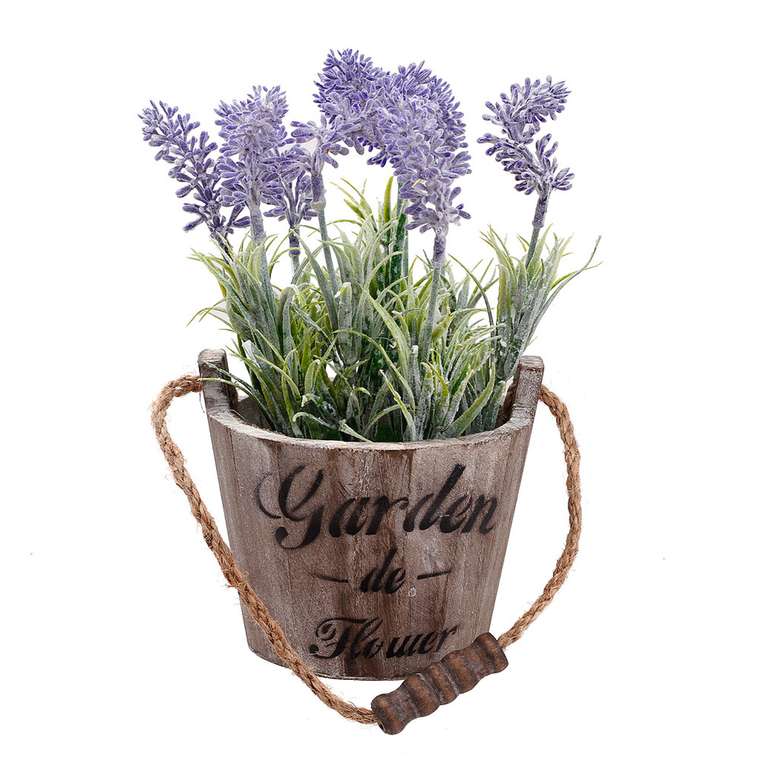 Искусственное растение Lavender Bush