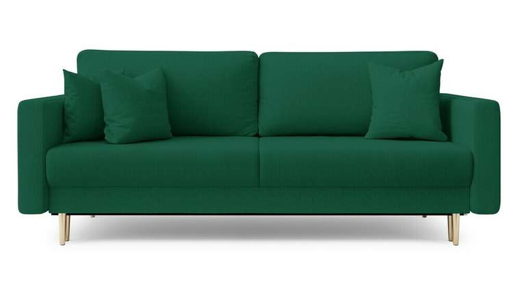 Диван-кровать Астро 150х200 зеленого цвета