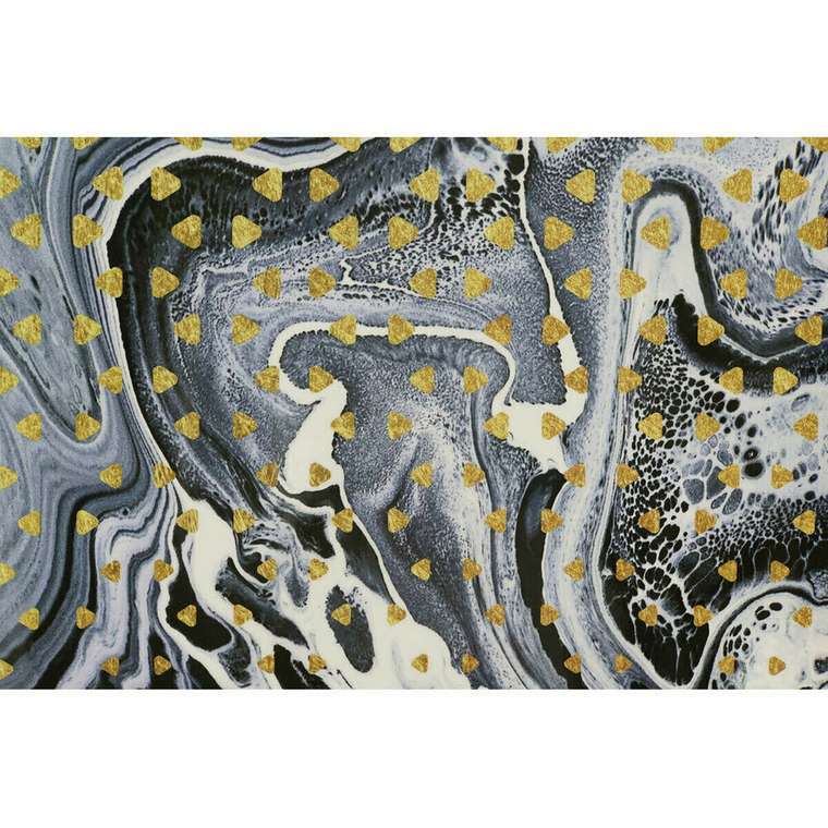 Картина Абстракция 60 x 3 x 90 cm современный лаковый (2 штук)