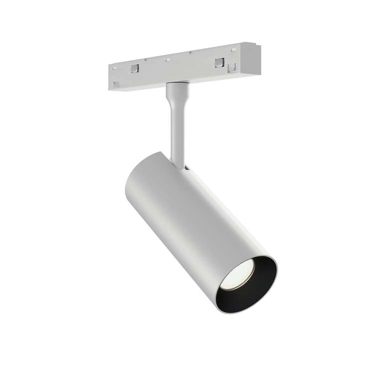 Трековый светильник белый LED 1*12W 4000K 1000Lm Ra>90 IP20 D45xH102 48V SKYLINE 48+
