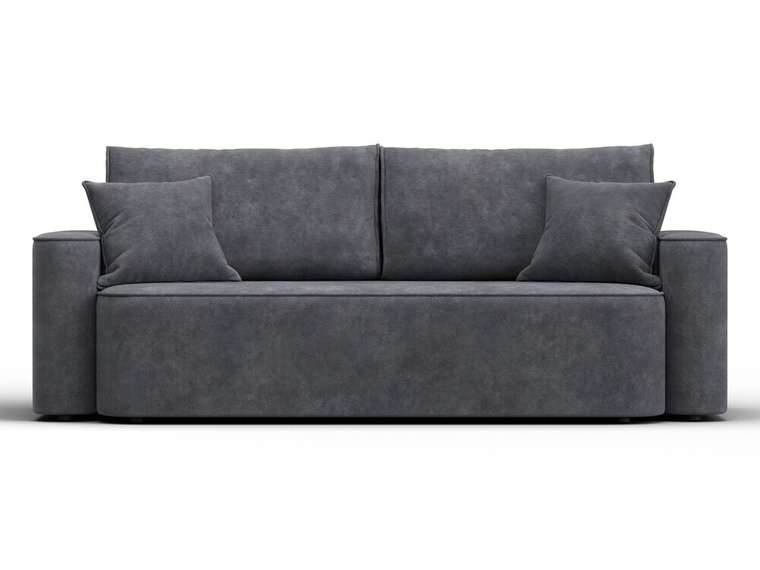 Диван-кровать Лига-118 темно-серого цвета