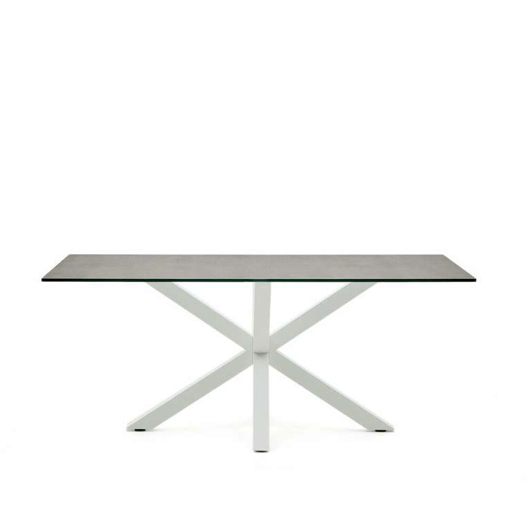 Обеденный стол Argo 180 с керамической столешницей 