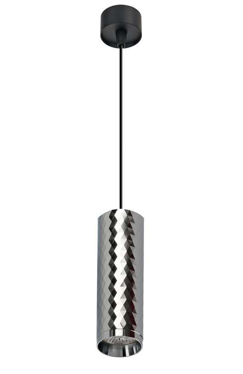 Светильник GU10 1*50W подвесной Хром IL.0005.1700-P CH
