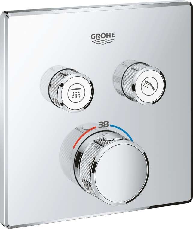 Термостат Grohtherm SmartControl для ванны