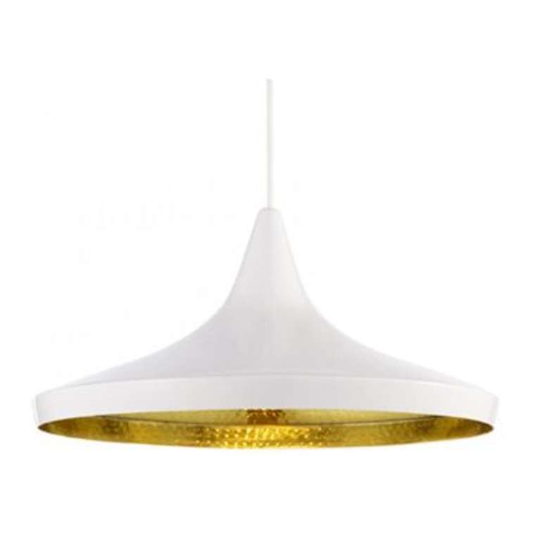 Дизайнерский подвесной светильник Beat Light Wide white
