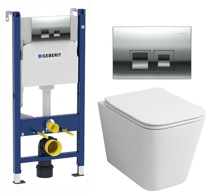 Комплект 3 в 1 инсталляция Duofix