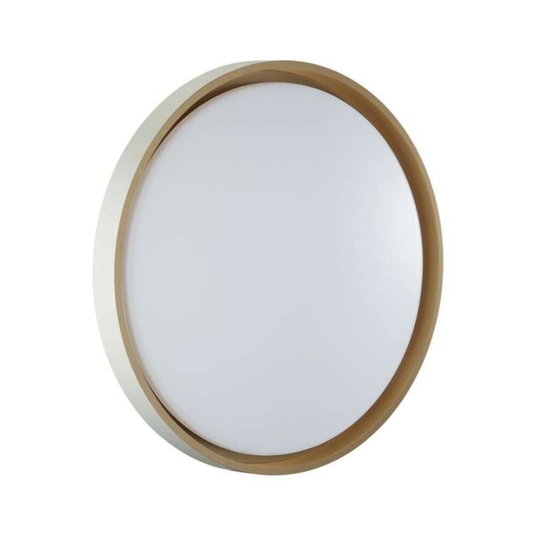 Настенно-потолочный светильник Kisil 7645/ELN (пластик, цвет белый)