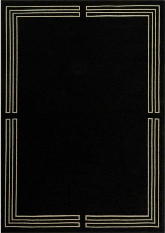 Ковер Royal 200х300 черного цвета