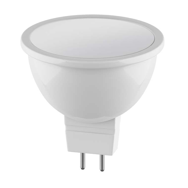 ЛАМПА LED 220V MR11 G5.3 3W=35W 240LM 120G 3000K 20000H