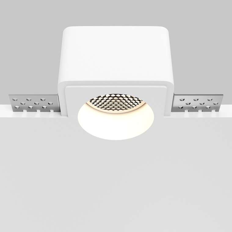 Встраиваемый светильник Technical DL123-GU10-01-W Gyps Modern Downlight