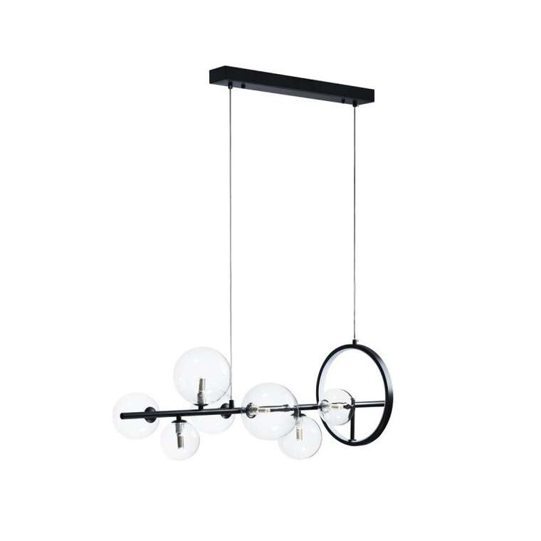 Подвесной светильник Molecule 10023/900 (стекло, цвет прозрачный)