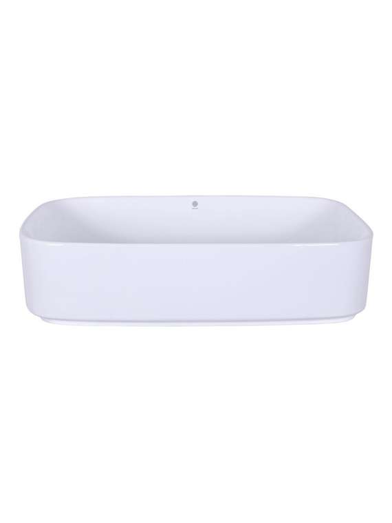 Раковина накладная Orange B07-600W прямоугольная 60х37 см