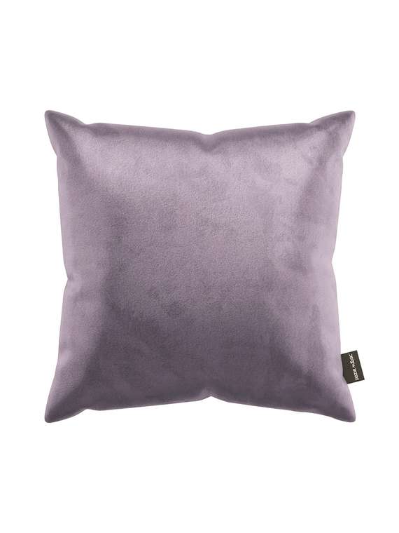 Декоративная подушка Monaco lilac 45х45 фиолетового цвета