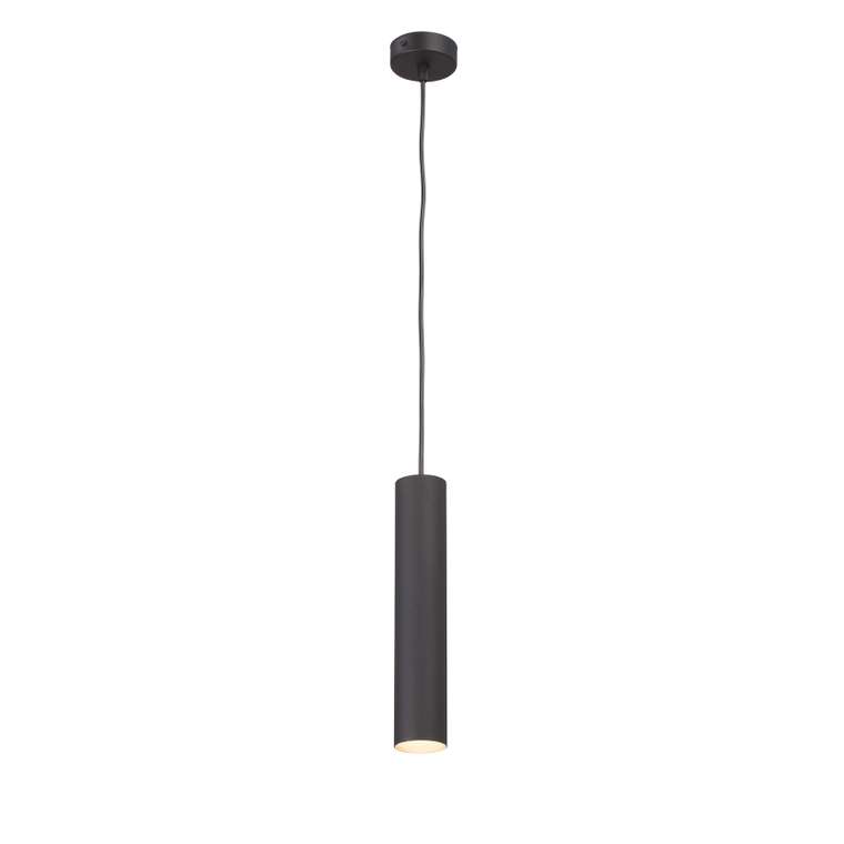 Подвесной светильник V4711-1/1S (металл, цвет черный)