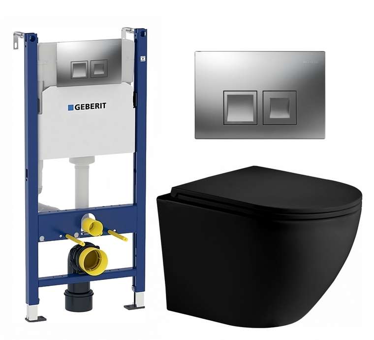 Комплект 3 в 1 инсталляция Duofix