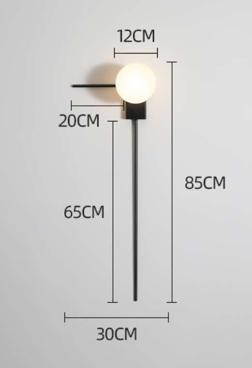 Настенный светильник Inodesign Linge 40.8512