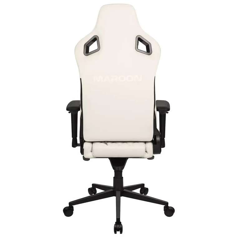 Игровое компьютерное кресло Maroon New Era светло-бежевого цвета
