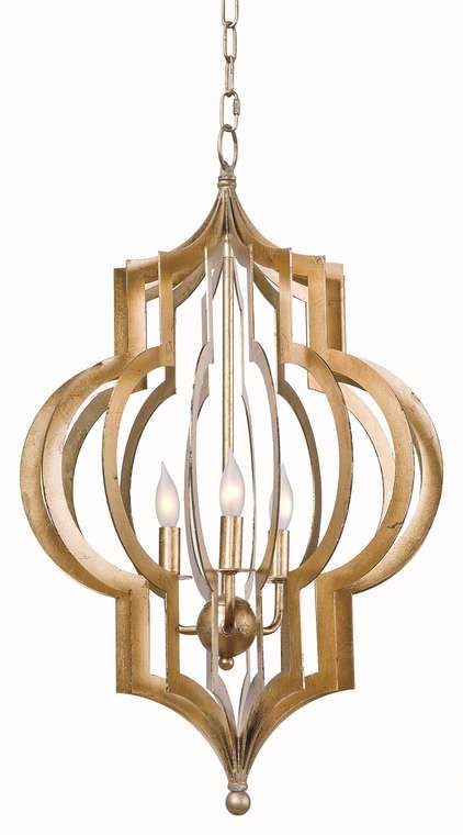 Светильник Pattern Makers GOLD chandelier Large