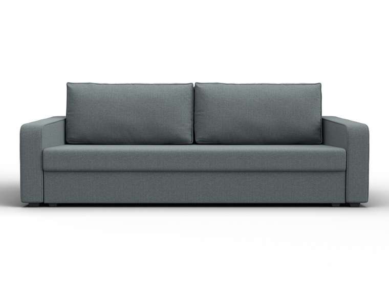 Диван-кровать Лига 009 серого цвета