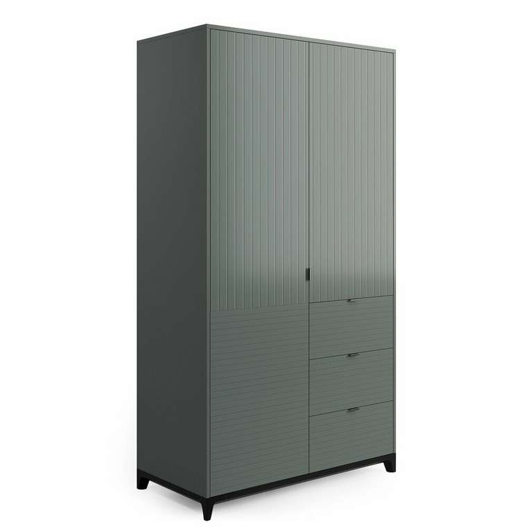 Шкаф Case CS218 серого цвета
