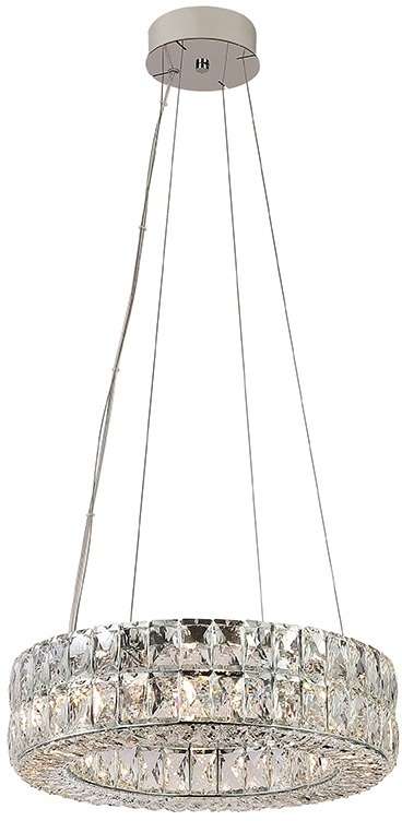 Подвесной светильник Newport 8550 8550/40 C chrome кольцо