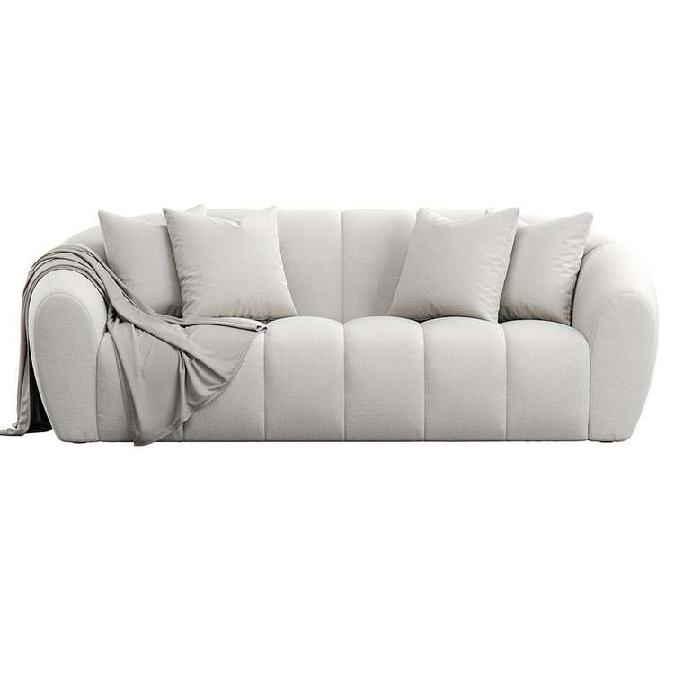 Диван Lounge бежевого цвета