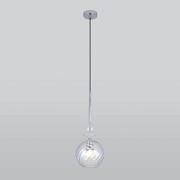 Подвесной светильник со стеклянным плафоном 50192/1 прозрачный Dream