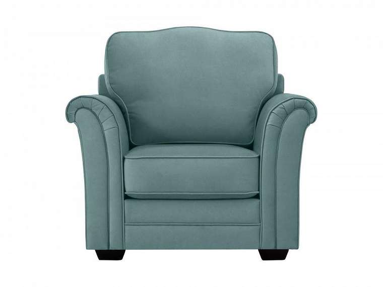 Кресло Sydney серо-голубого цвета