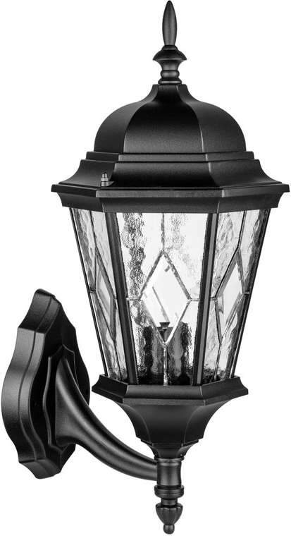 Настенный уличный фонарь IP44 2M 91401M Bl ромб Oasis Light ASTORIA