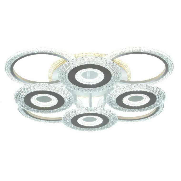 Потолочная люстра Klio 10276/8LED (акрил, цвет прозрачный)