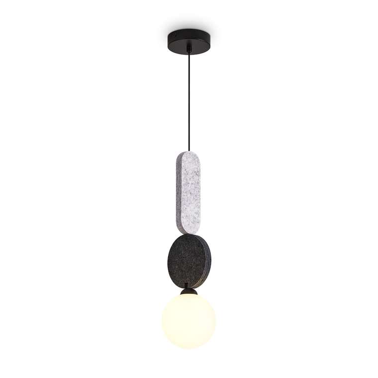 Подвесной светильник Freya FR5494PL-0GR Acoustic Modern