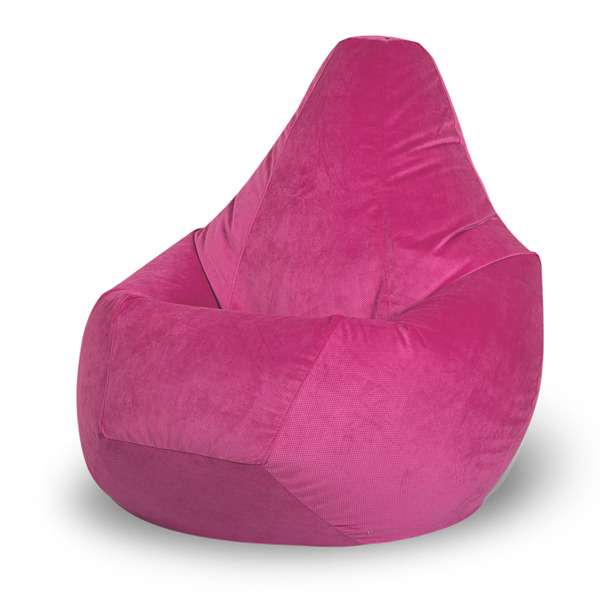 Кресло мешок "Vellut Pink XL "