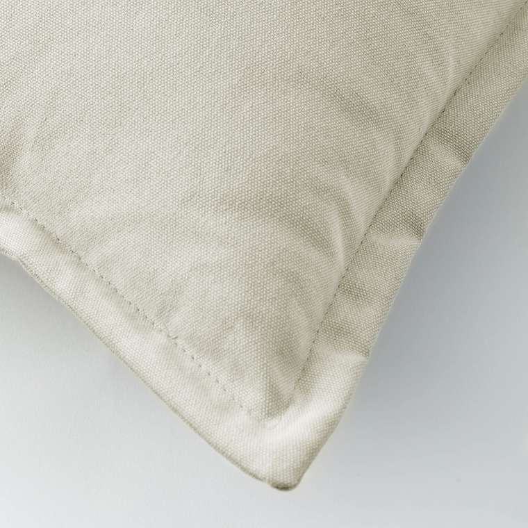  Чехол на подушку Lisette белого цвета