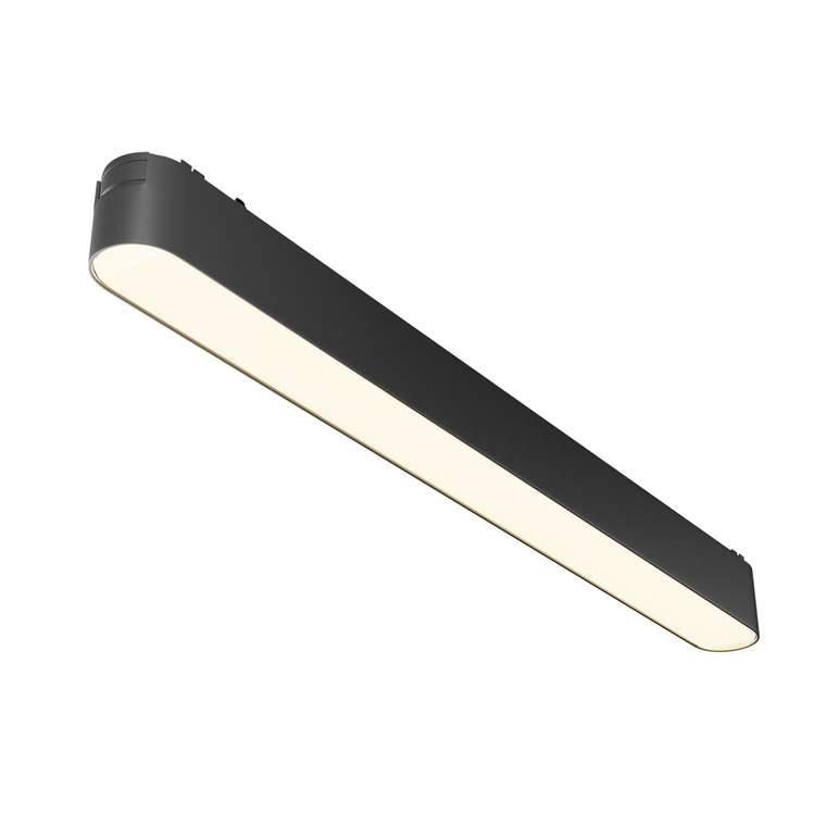 Трековый светильник Basis Magnetic черного цвета