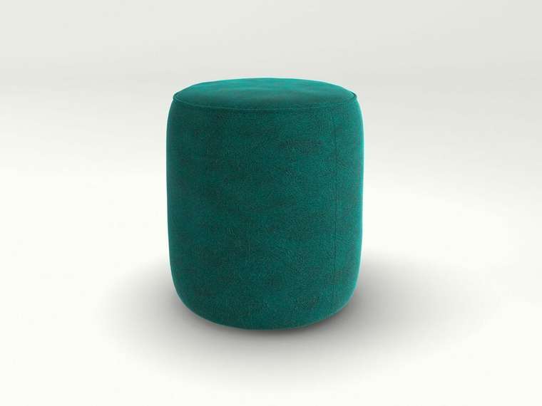 Пуф Далли зеленого цвета
