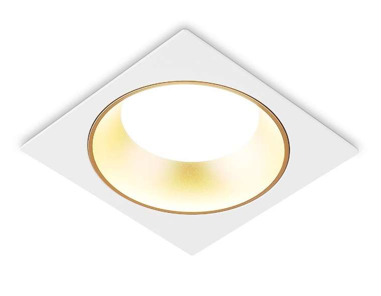 Встраиваемый светильник GX Standard tech TN52338 (металл, цвет белый)