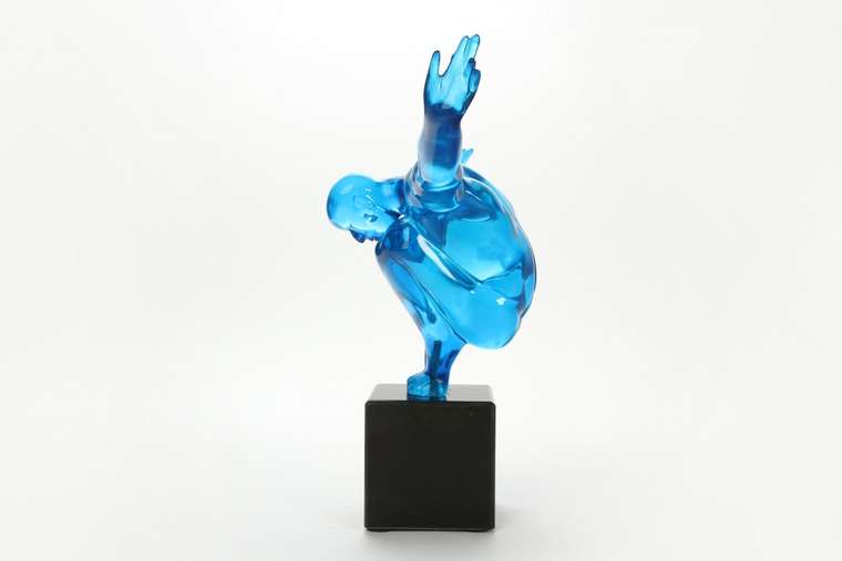 Статуэтка "Athlete Blue"