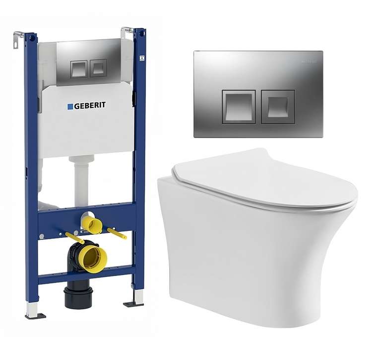 Комплект 3 в 1 инсталляция Duofix
