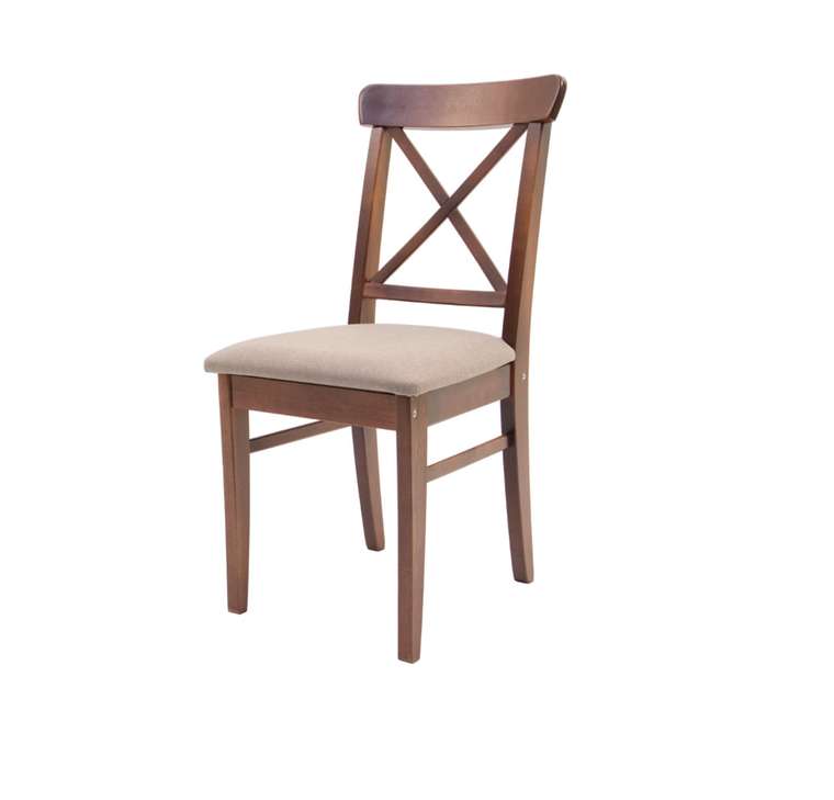 Стул Ингольф ПМ коричнево-бежевого цвета