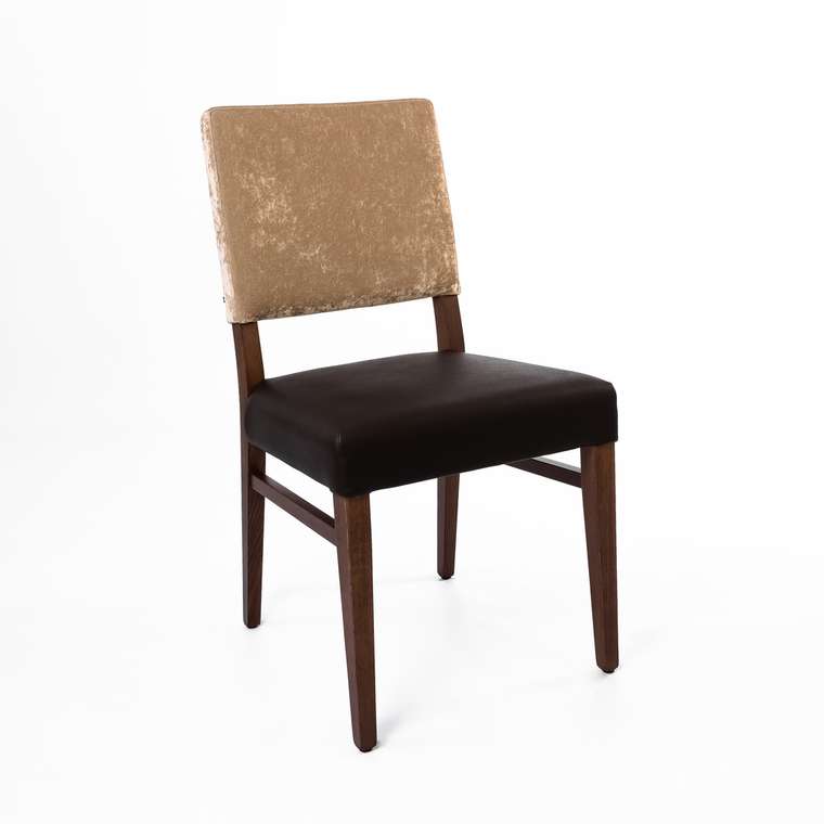 Стул Stella бежево-коричневого цвета